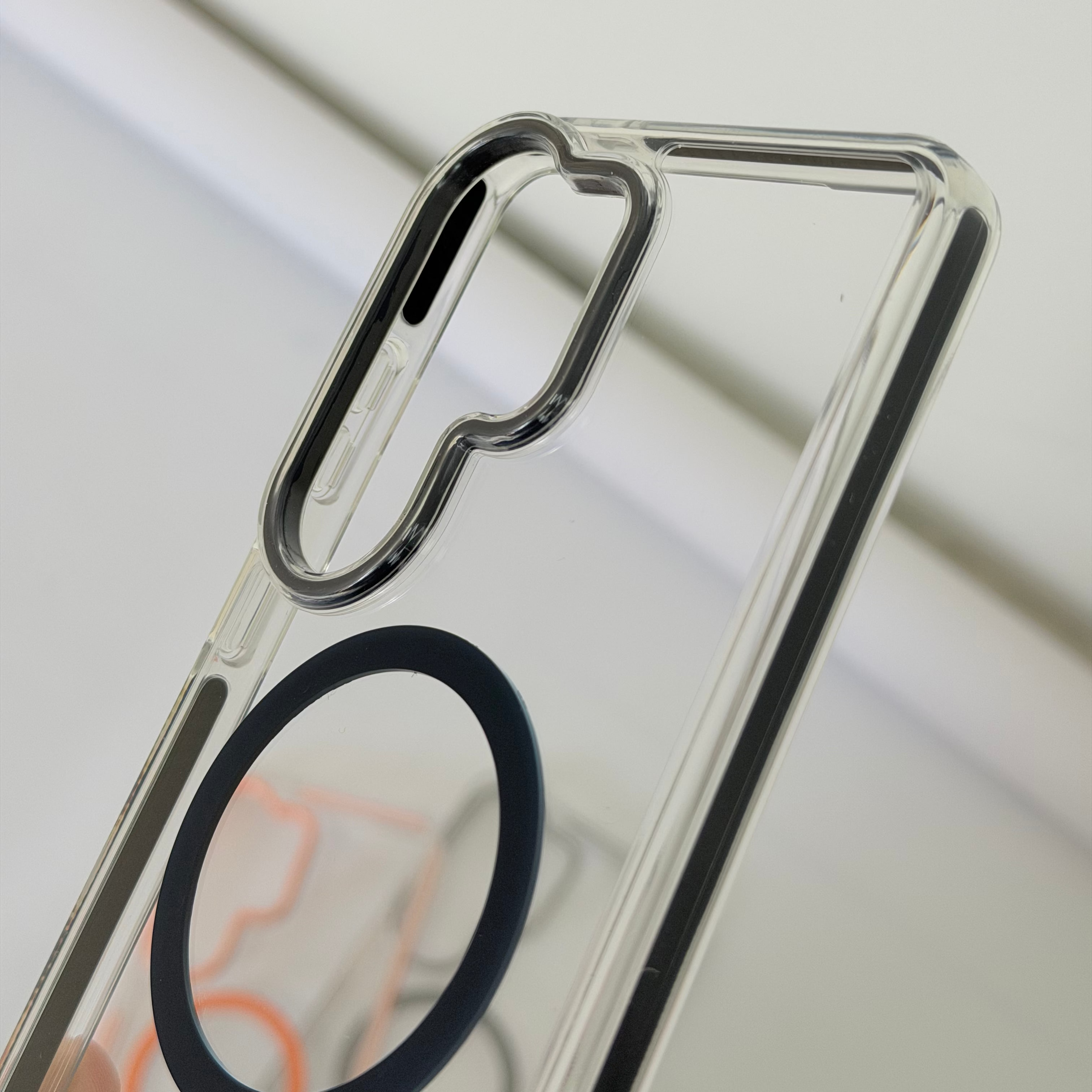 Shockproof S26 Ultra MagSafe Clear Case
