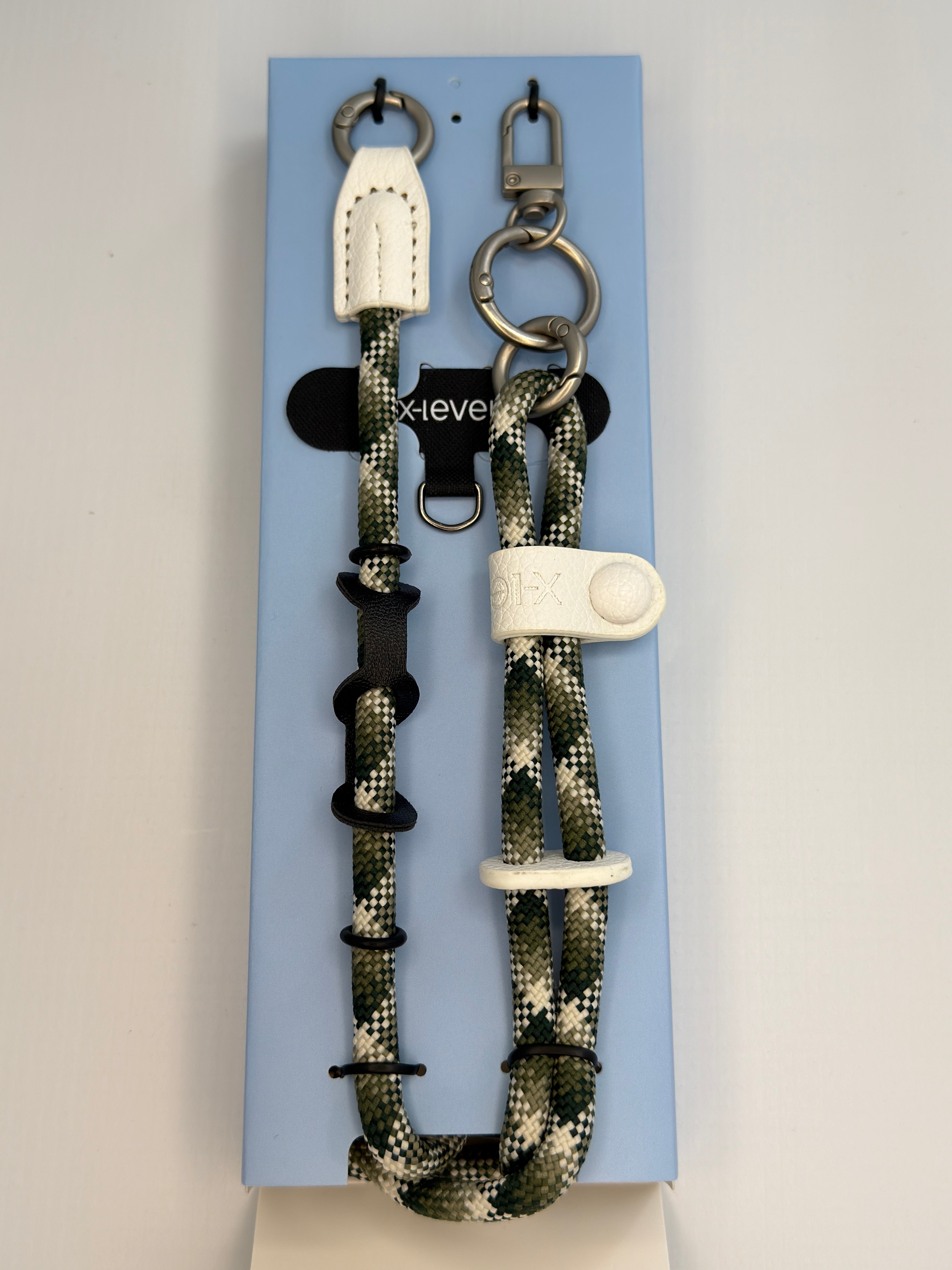 X-Level Multi Strap Phone Lanyard & Wrist Strap with Clip Attachment