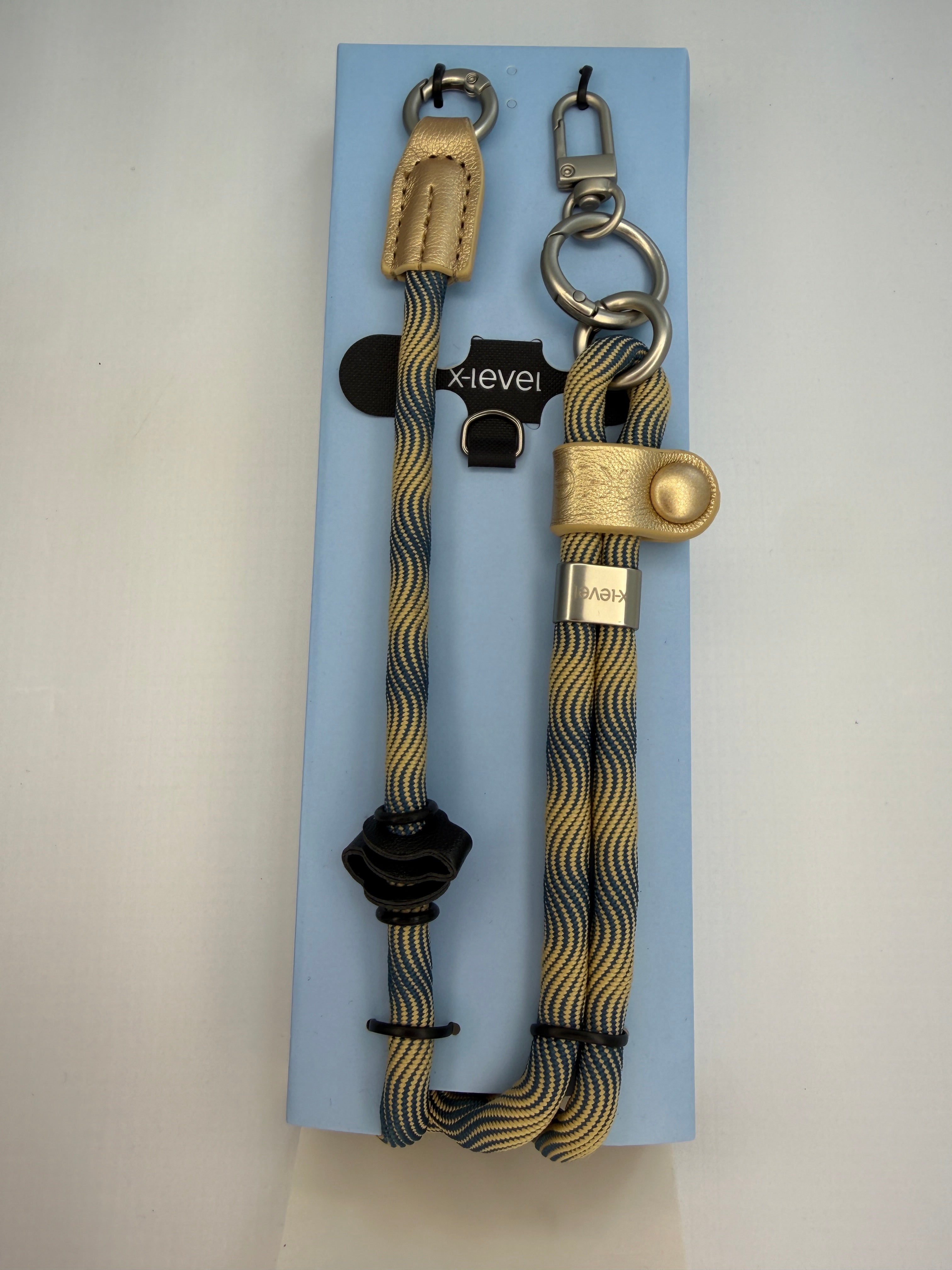 X-Level Multi Strap Phone Lanyard & Wrist Strap with Clip Attachment