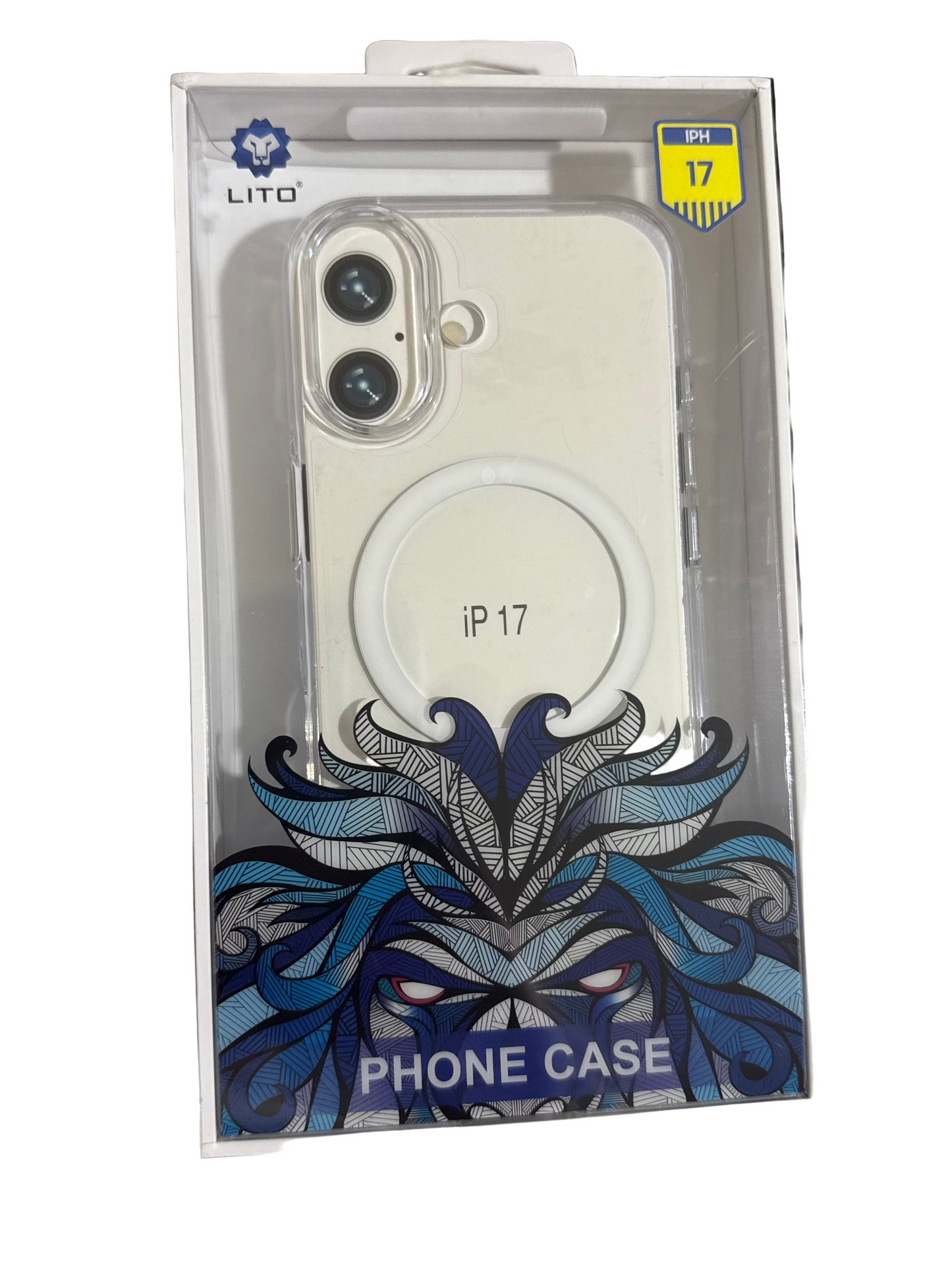 LITO MagSafe Anti-Yellowing Case – 2.5mm Shockproof Slim Design