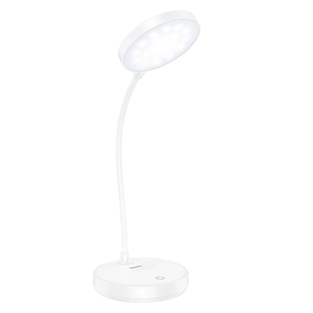 Large area soft LED desk lamp for office setup
