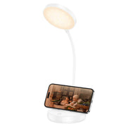 HOCO HX14 desktop lamp with built in phone holder
