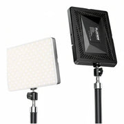 PLOKAMA E11 LIVE 9 inch LED studio ring light with tripod mount
