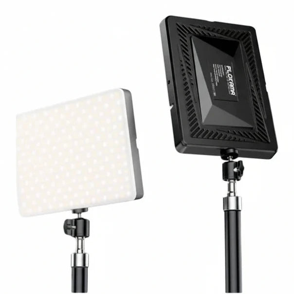 PLOKAMA E11 LIVE 9 inch LED studio ring light with tripod mount
