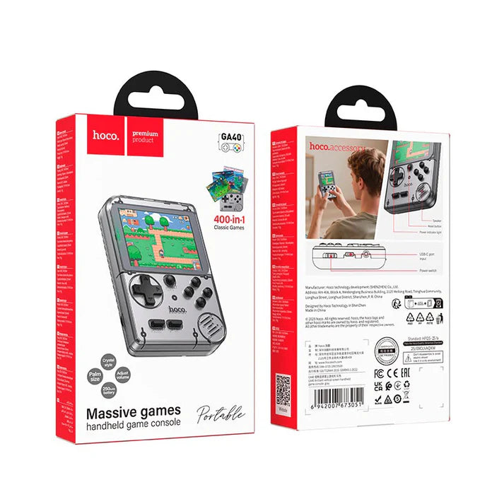 Handheld Game Console 400-in-1 Games HOCO GA40