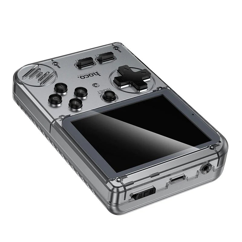 Rechargeable portable game console for kids and adults
