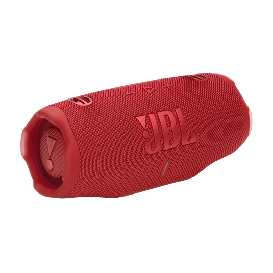 JBL Charge 6 red portable Bluetooth speaker