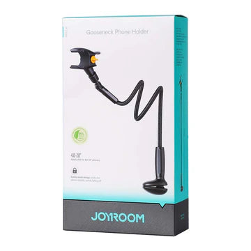 JR-ZS389 Gooseneck Phone Lazy Holder – Flexible Adjustable Mount