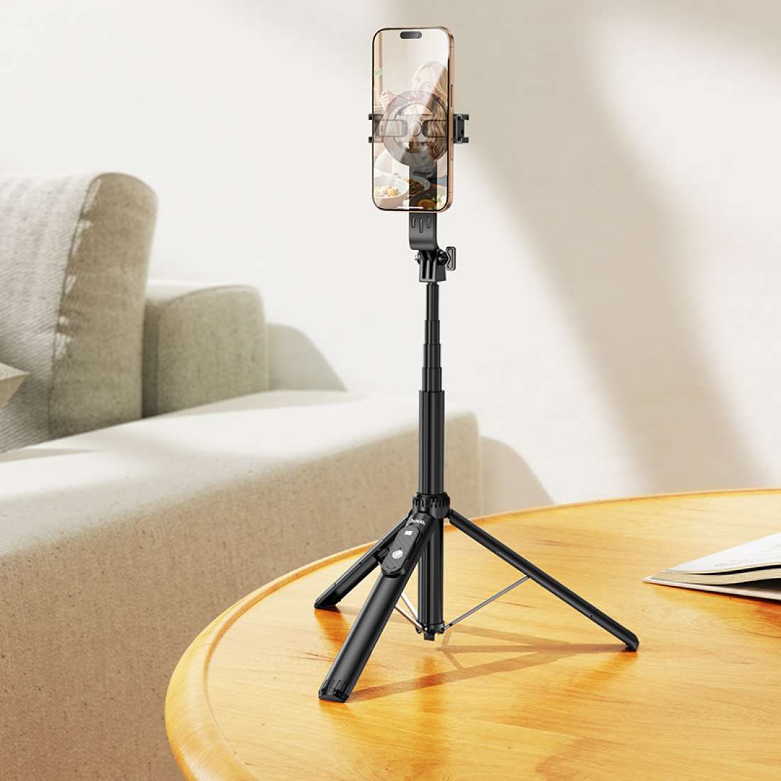 Hoco K25 Magnetic Tripod – Phone Stand & Selfie Tripod