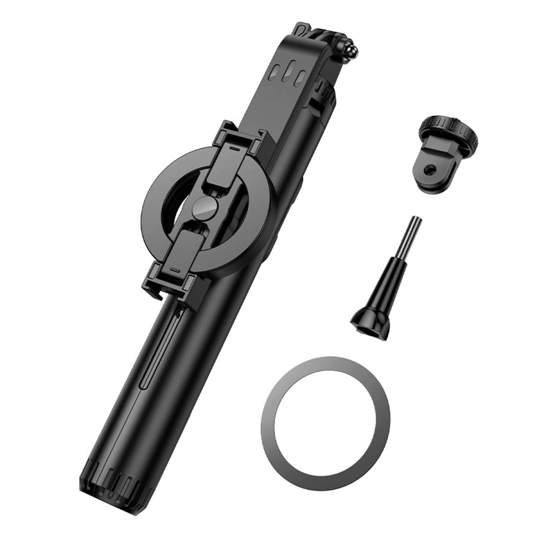 HOCO K25 Magnetic Tripod – Magnetic Snap to iPhone