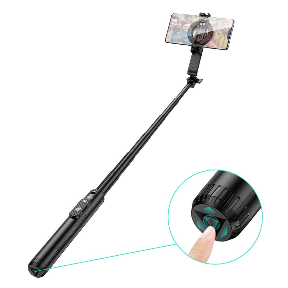 HOCO K25 Magnetic Tripod – Landscape Mode