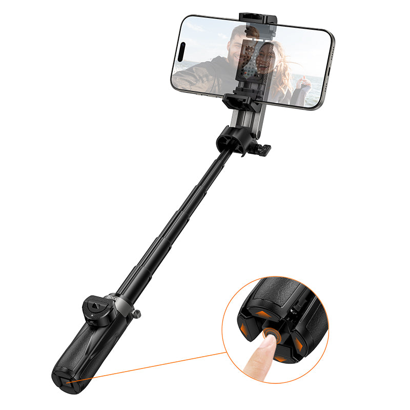 Hoco K27 Selfie Stick – Extendable Phone Tripod with Remote