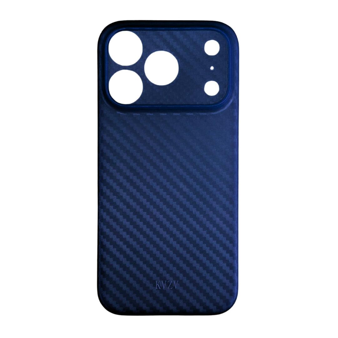 KVZV Carbon Edge Case for iPhone 17 Pro & Pro Max – 0.45mm Ultra-Thin