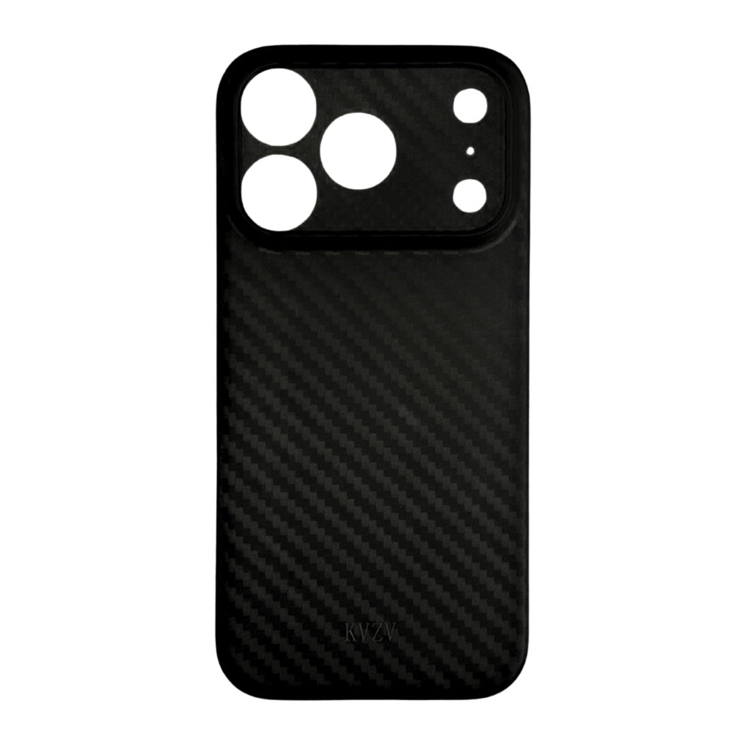 KVZV Carbon Edge Case for iPhone 17 Pro & Pro Max – 0.45mm Ultra-Thin