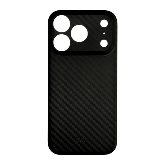KVZV Carbon Edge Case for iPhone 17 Pro & Pro Max – 0.45mm Ultra-Thin
