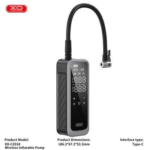 XO CZ018 Wireless Digital Tire Inflator