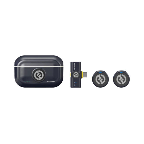 Compact wireless lavalier microphone Hollyland LARK M2 Type-C version
