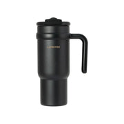 LePresso Thermo Flask insulated mug 900mL stainless steel design
