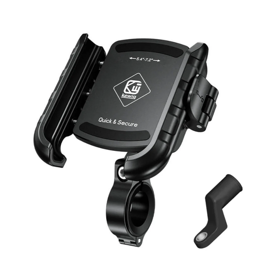 Kewig M8SP Motorcycle Phone Holder – Secure Handlebar Mount