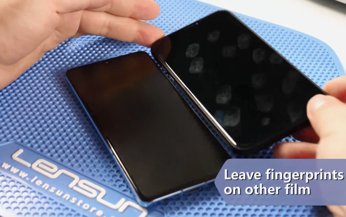 iPhone Hydrogel Matte Screen Protection – Anti-Glare & Smooth Touch