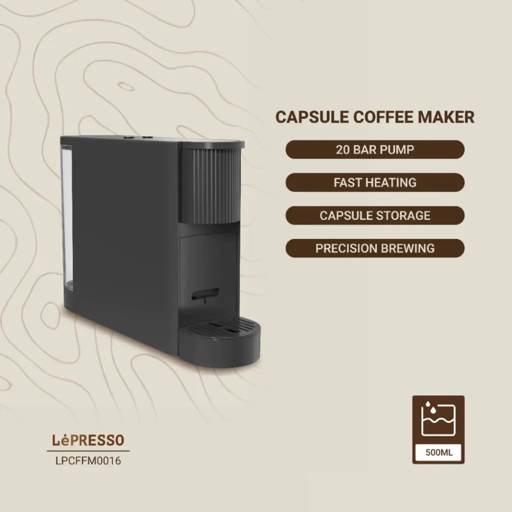 Lepresso Automatic Capsule Coffee Maker ORIGINAL