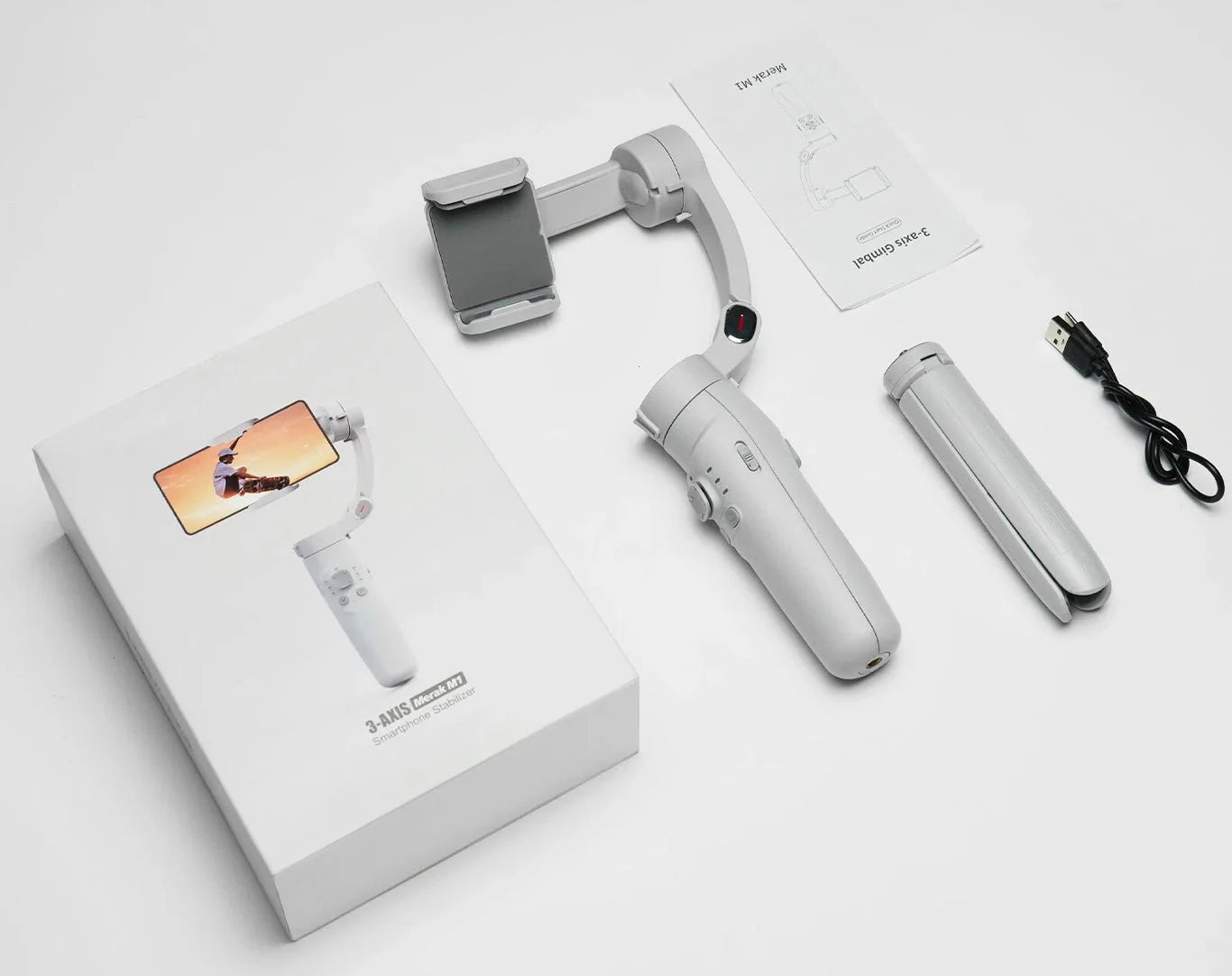 3-axis anti-shake gimbal for smartphones M1
