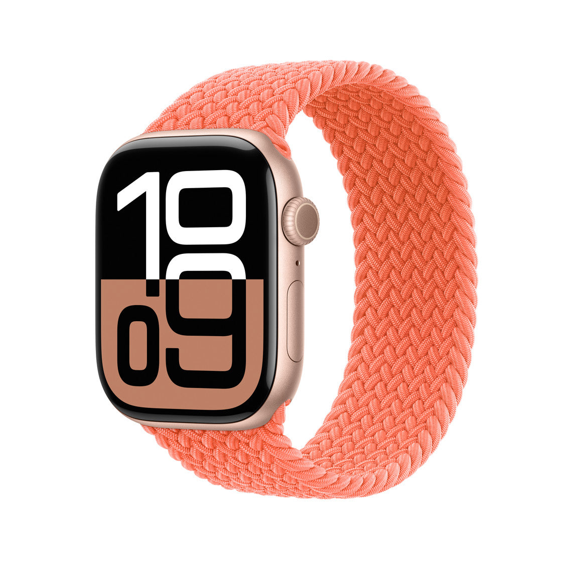 Braided Solo Loop Apple Watch Band – Compatible with All Series