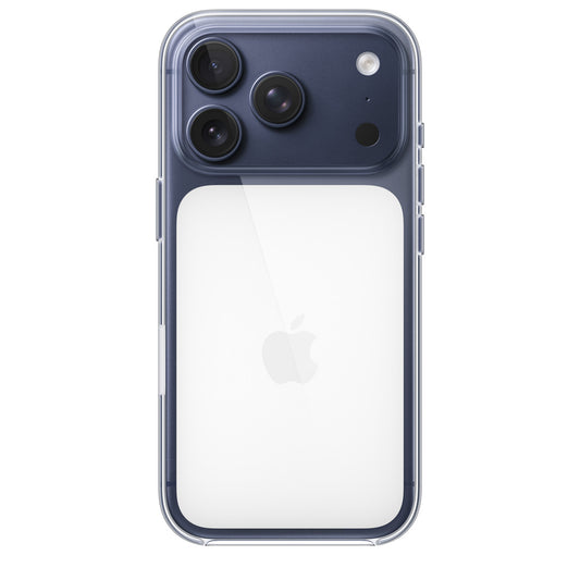 iPhone 17 MagSafe Clear Case – Original with White Back