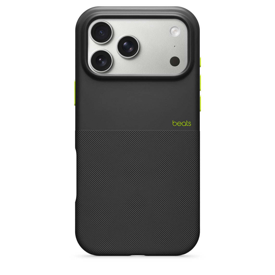 Beats Rugged MagSafe Case iPhone 17 Pro – Everest Black
