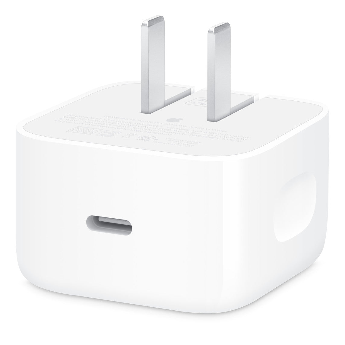 Apple Original 40W USB-C Dynamic Power Adapter (Up to 60W Max)
