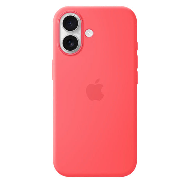Silicone MagSafe Case iPhone 17 Series – Rose Blue