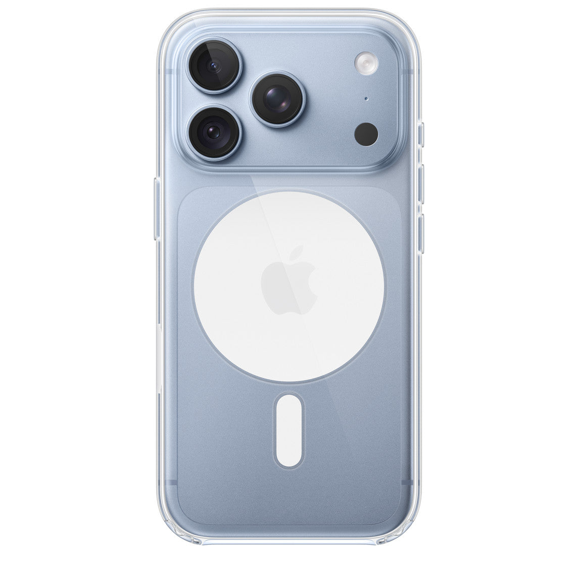 MagSafe clear case with Original IC for iPhone 17/18 Pro and Pro Max