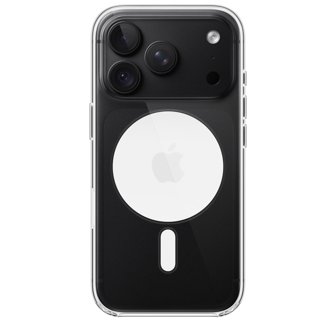 Original IC clear case - raised camera edge and side buttons