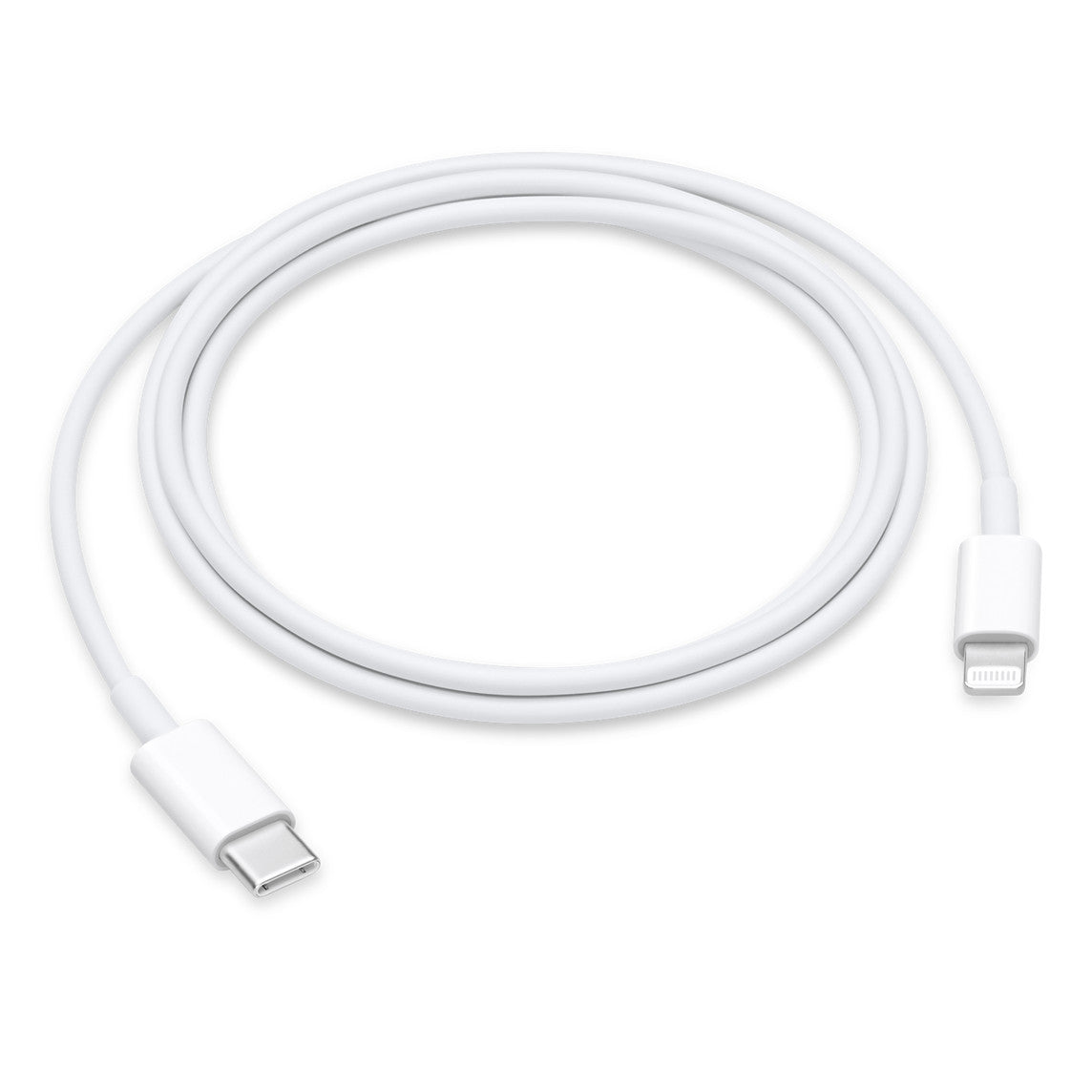 Apple Original USB-C to Lightning cable 1m front view