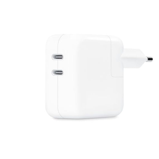 Original China 35W Dual USB-C Power Adapter | Fast Charging Wall Charger