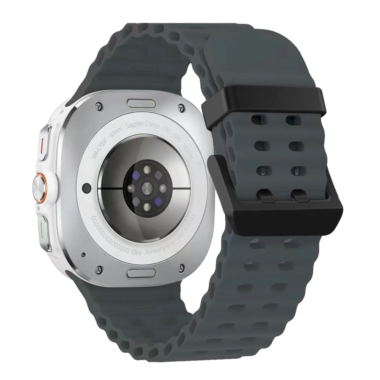 Silicone Band for Galaxy Watch Ultra 47 mm