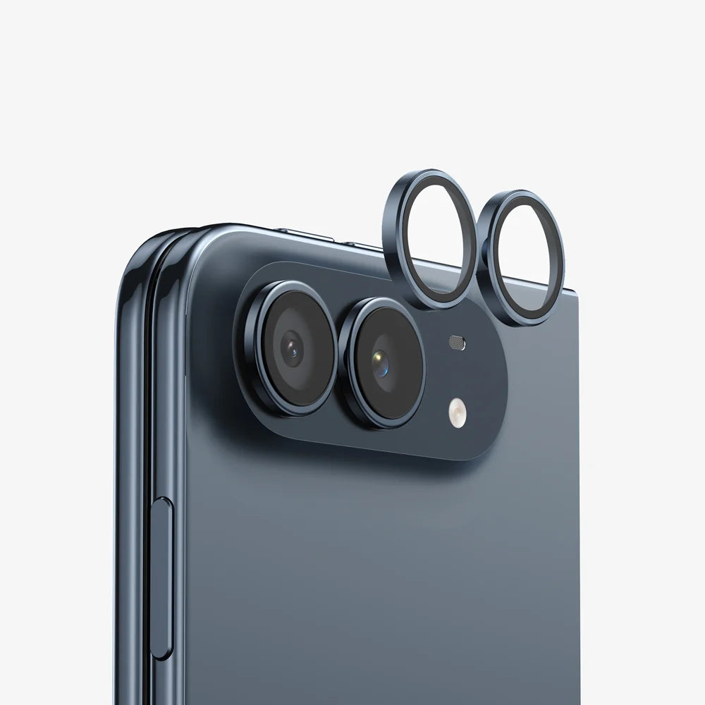 iPhone Duo individual camera lens protectors – Midnight