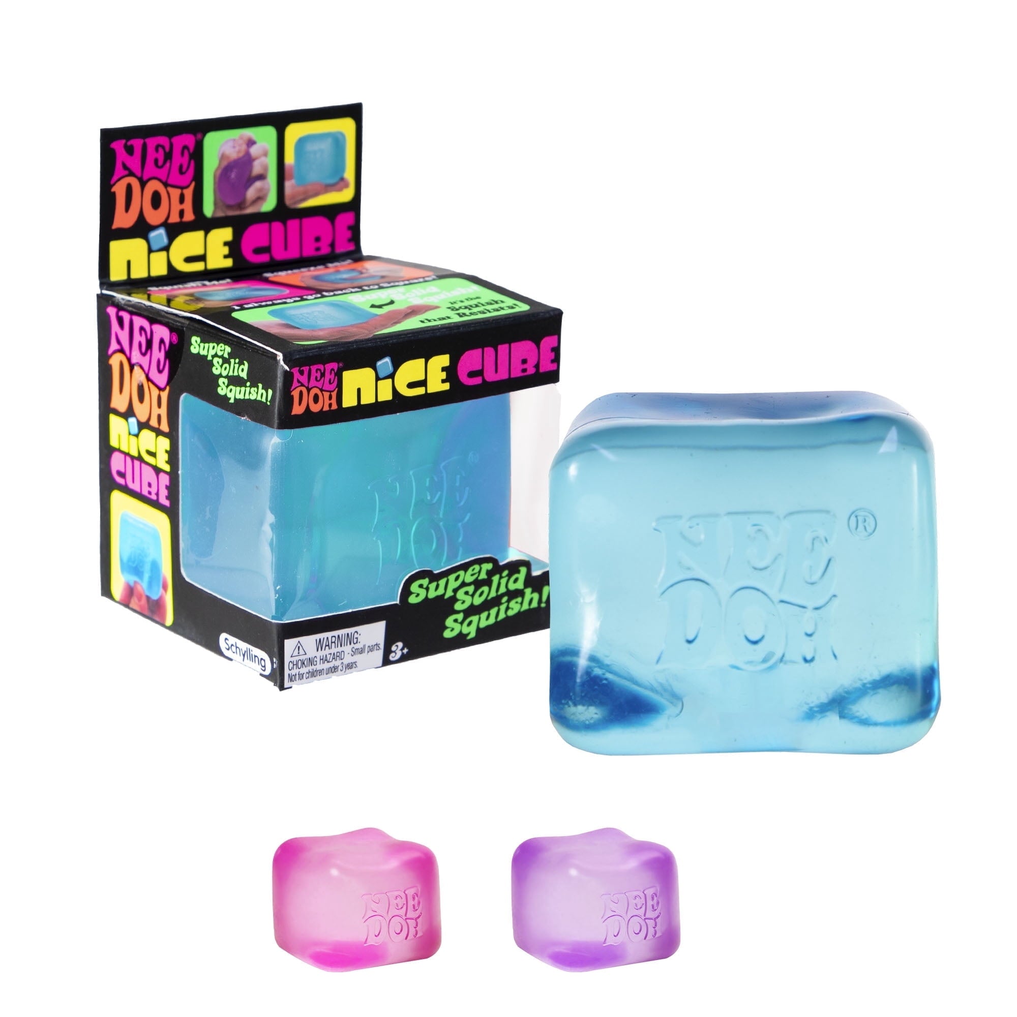 NeeDoh Nice Cube sensory fidget