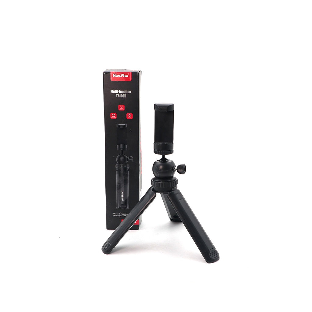 Neepho NP-999 Professional Tripod – Adjustable Aluminum Tripod for Camera & Phone