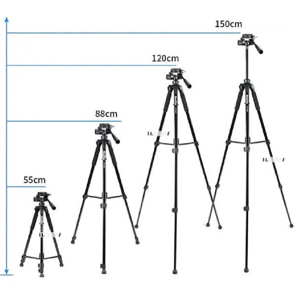 NeePho NP8820 tripod – adjustable extendable legs for camera & phone