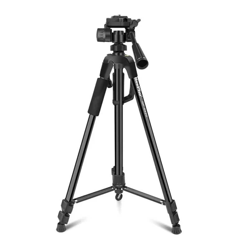 NeePho NP8820 universal tripod – phone and camera compatibility
