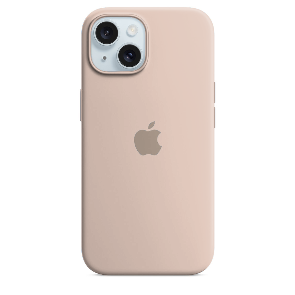 iPhone 15 Plus Silicone Case – Baby Blue Color