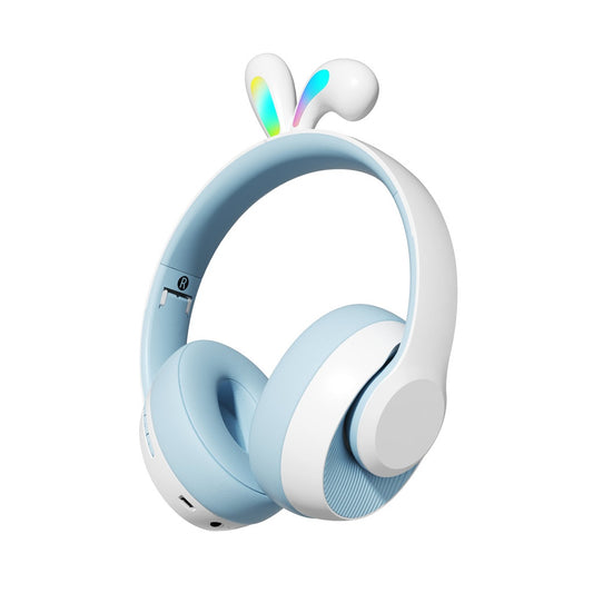 Soundtec Kids by Porodo – Wireless Headphones with LED Rabbit Ears