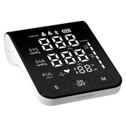 Porodo LiveOn digital blood pressure monitor with dual-user memory

