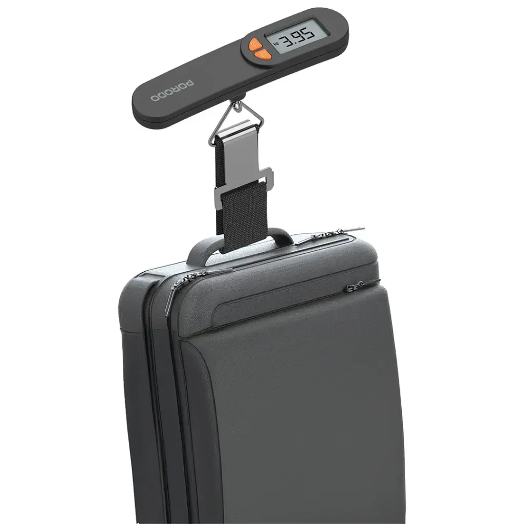 Digital Luggage Scale Porodo Accuscale – 50kg High Precision