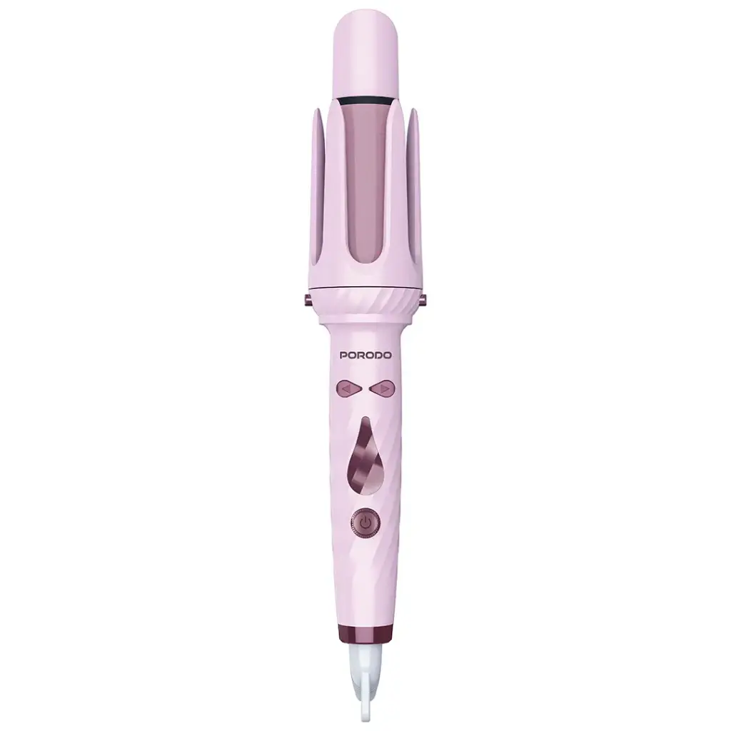 Porodo 5-in-1 hair styler – 25mm and 32mm curling barrels