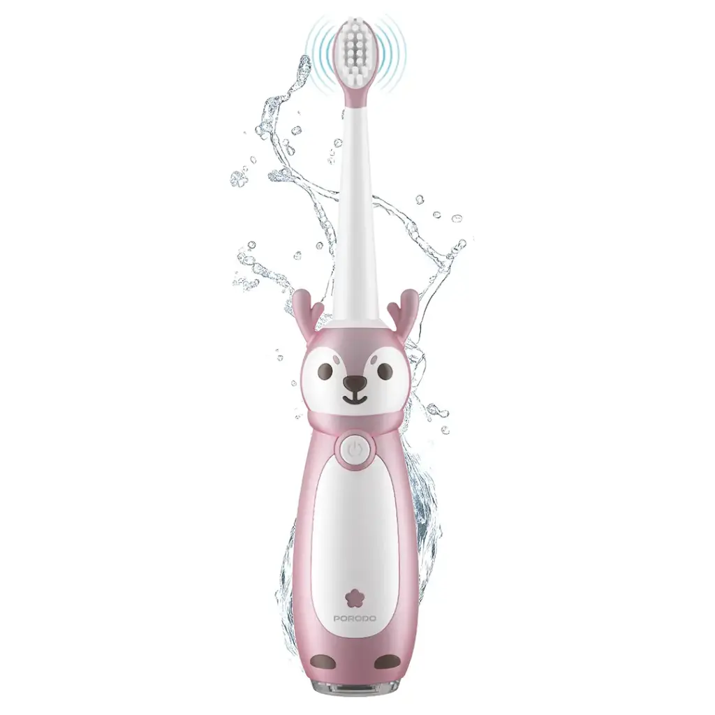 Porodo children’s electric toothbrush with Type-C charging

