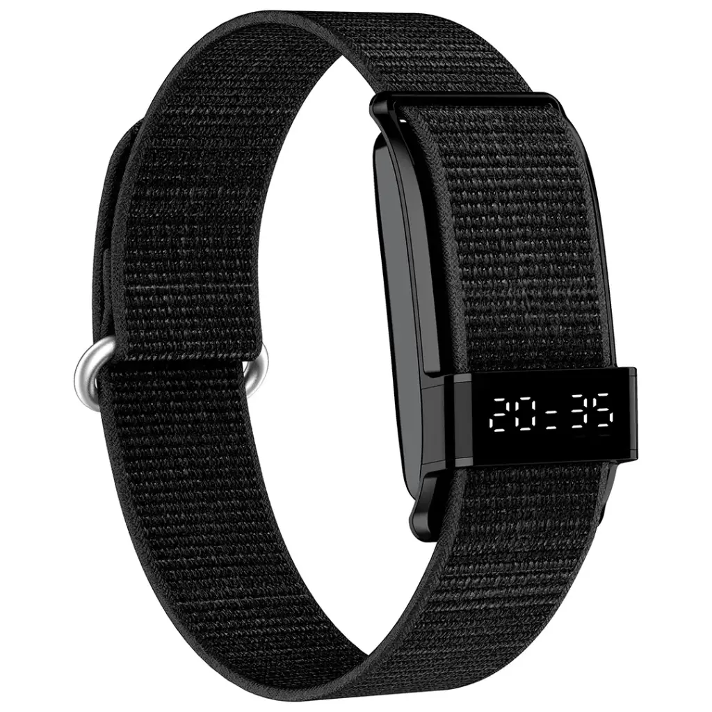 Porodo Trackfit Pro smart fitness bracelet with display screen
