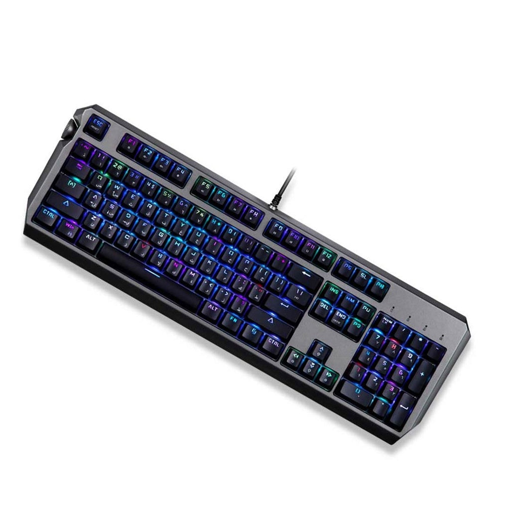 Porodo Gaming Wired Full Keyboard with Gateron Switch PDX219