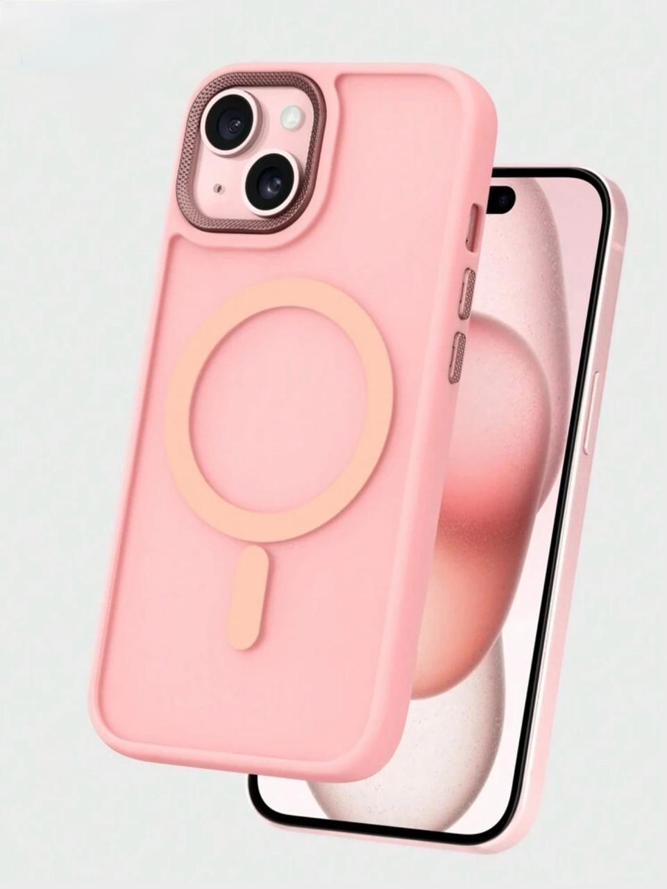 Matte Shockproof Case with MagSafe Compatibility – Ultimate Protection for iPhone & Samsung